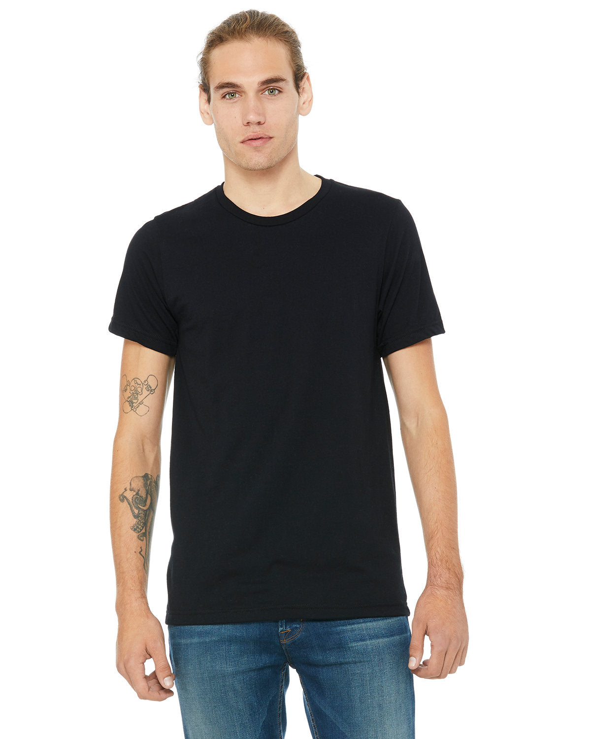 Bella + Canvas 3001U Unisex Jersey T-Shirt | Made in USA | Soft Cotton Tee for Men & Women | Perfect for Casual Wear, Screen Printing & Everyday Outfits