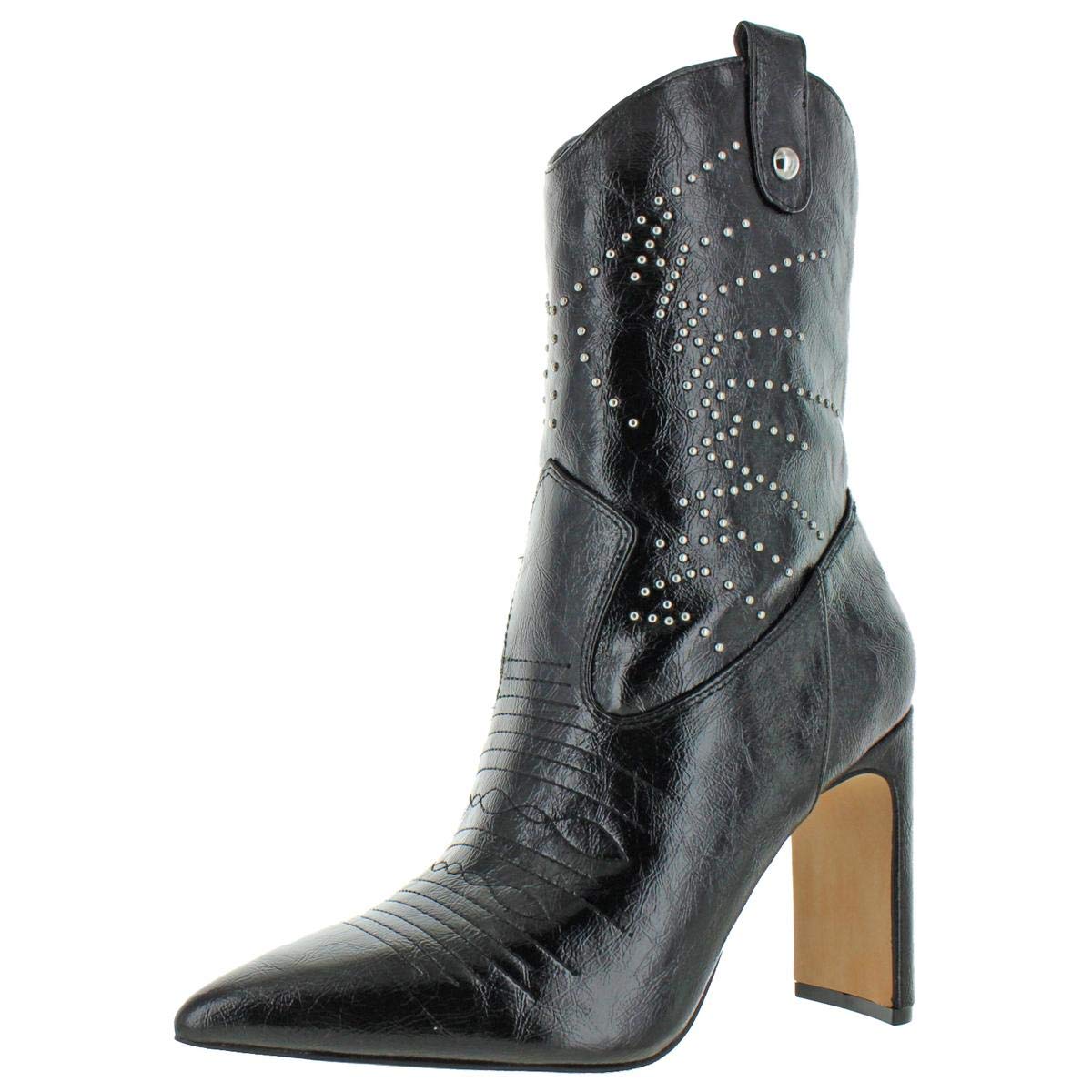 Jessica Simpson Women's Bazil Fashion Boots - Stylish Ankle Boots for Women, Comfortable & Trendy - Perfect for Casual Outfits, Office Wear & Night Out