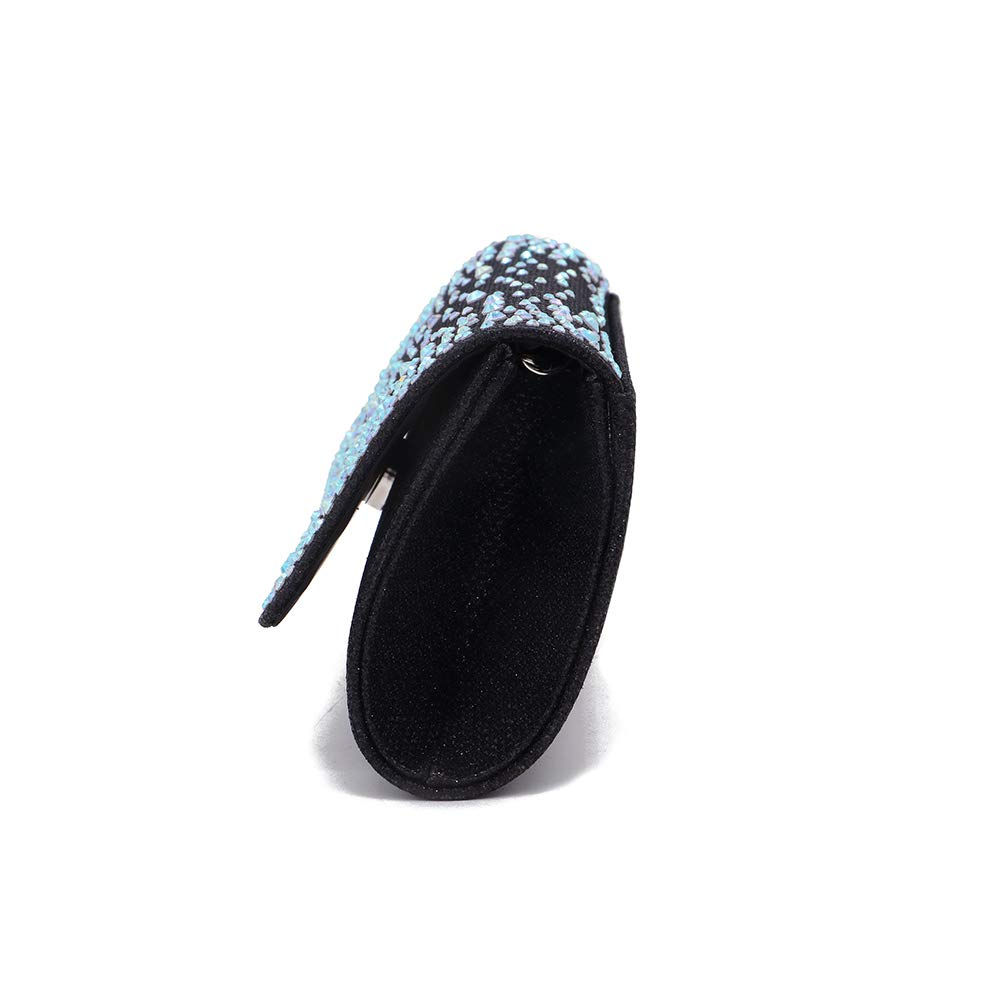 Elegant Crystal Evening Purse for Women - Sparkling Clutch Bag for Parties, Weddings & Special Occasions | Perfect Prom, Cocktail & Formal Event Accessory