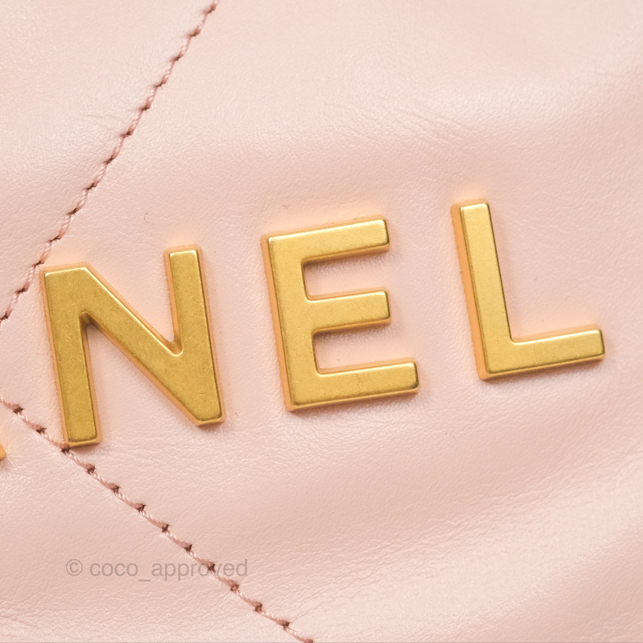 Chanel 22 Mini Bag in Pink Shiny Crumpled Calfskin - Luxury Designer Crossbody Purse for Women | Perfect for Date Night, Parties & Everyday Use