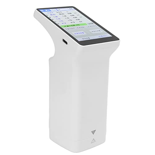 High Accuracy Portable Digital Colorimeter - Precise Chroma Sampling Tester for Paint, Textile, Cosmetics & Printing Industry | Home & Lab Use