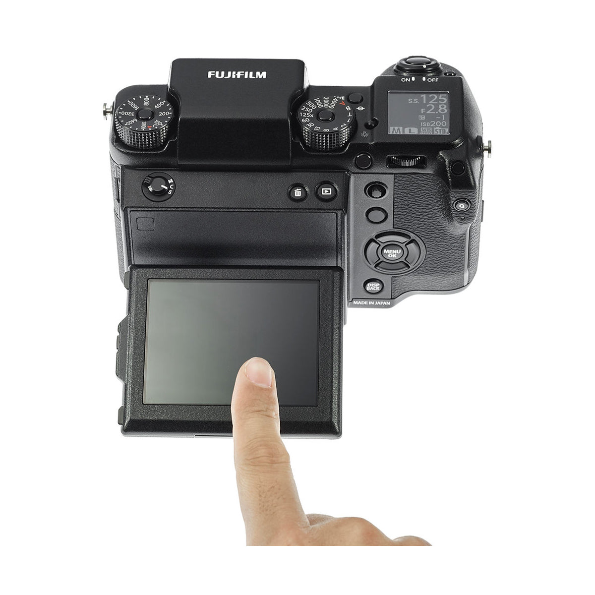 Fujifilm GFX 50S Medium Format Mirrorless Digital Camera Body - Professional Photography, Studio & Outdoor Shooting