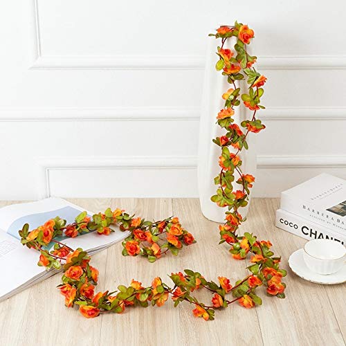 5pcs Fall Orange