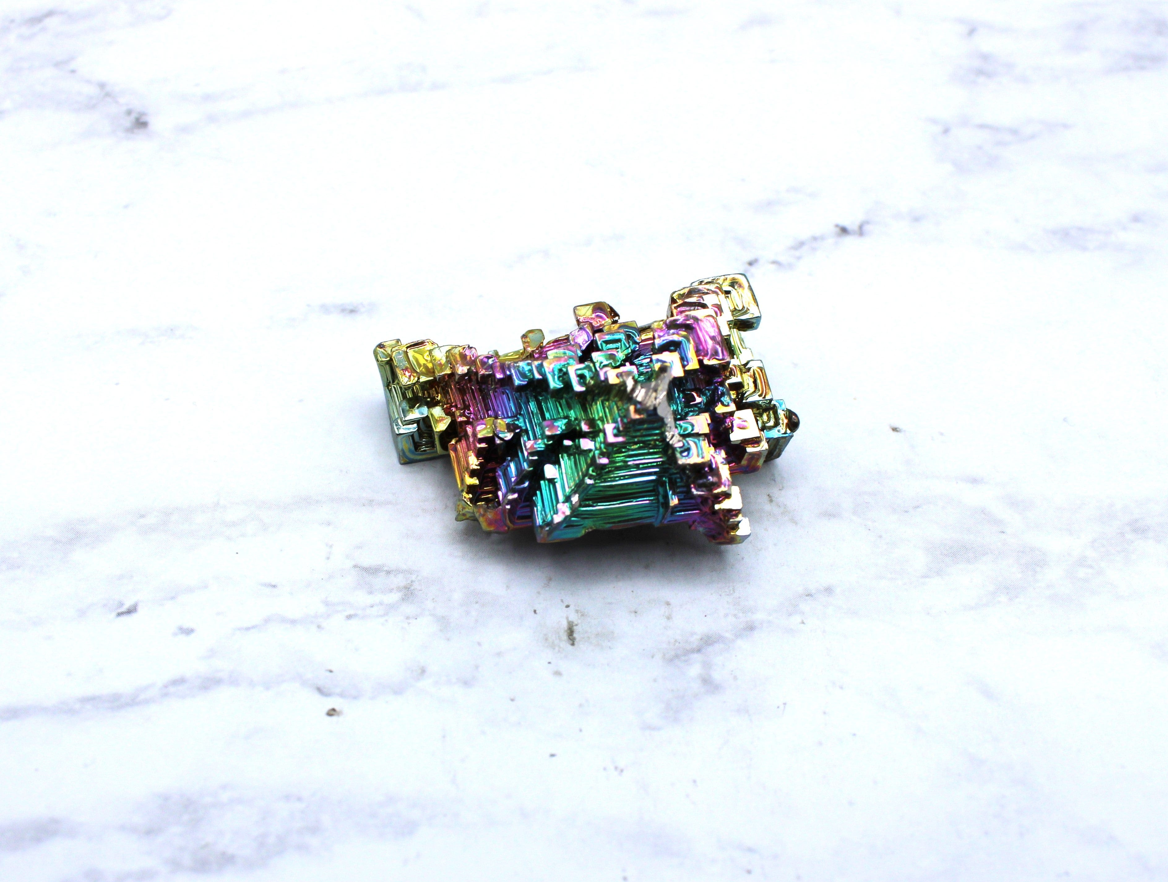 Bismuth Specimen - Natural Bismuth Crystal for Collectors & Science Enthusiasts | Perfect for Home Decor, Mineral Collections & STEM Education