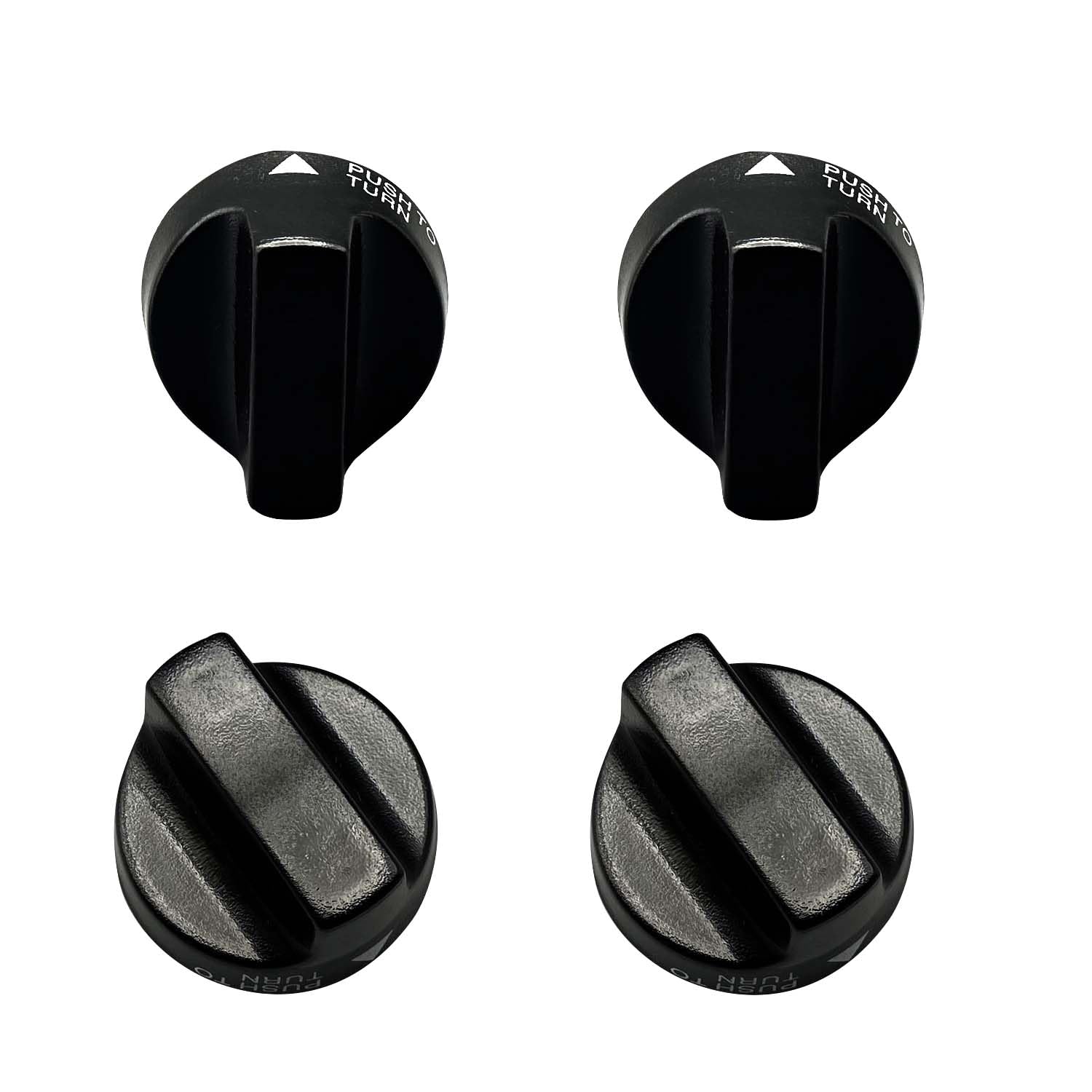 Blackstone Flat Top Gas Griddle Burner Knob Replacement - 4pcs Set for 28