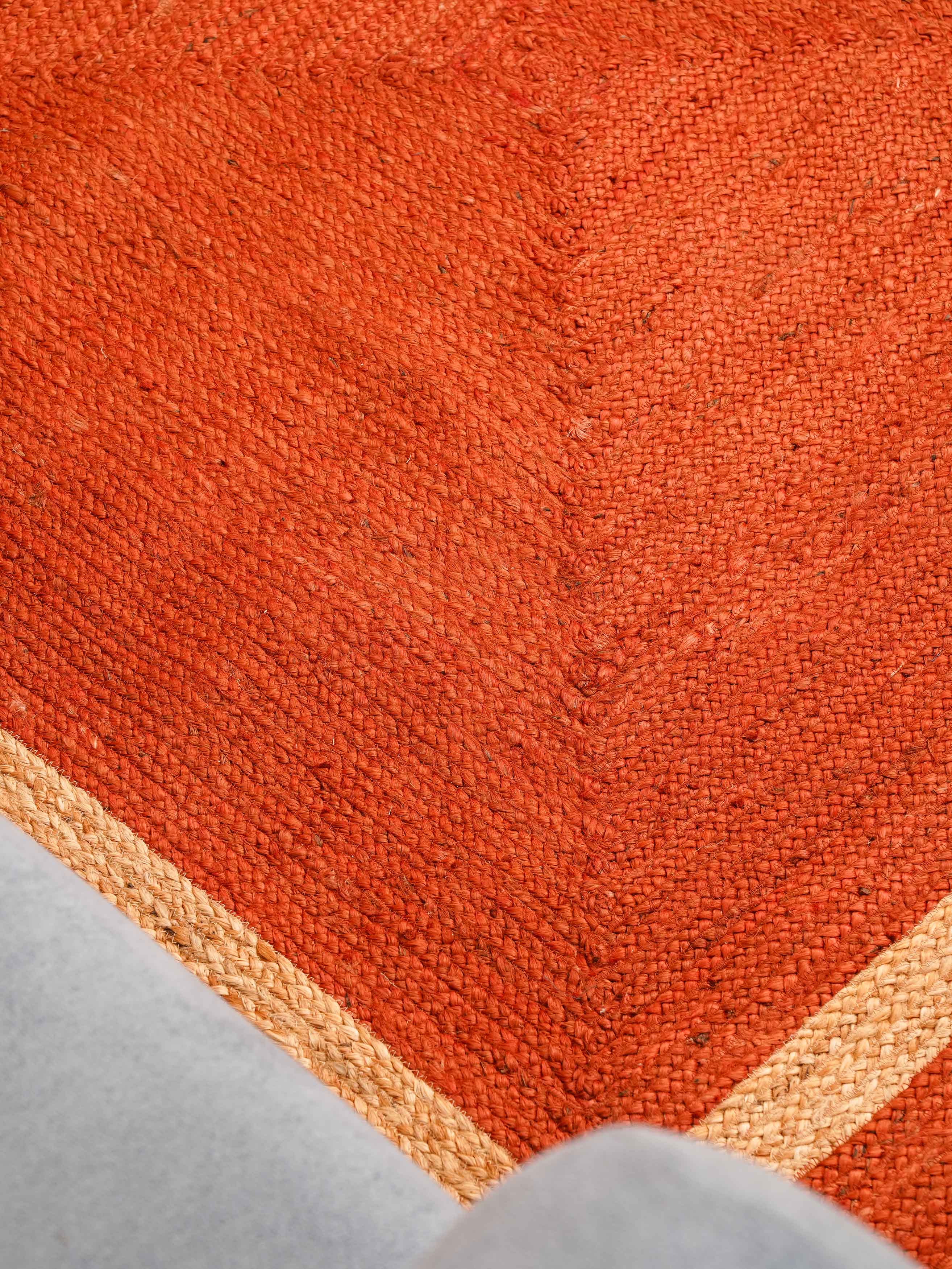 Handwoven Recife Jute Braided Rug - Natural Fiber Floor Mat for Living Room, Bedroom & Boho Decor | Eco-Friendly Home Accent