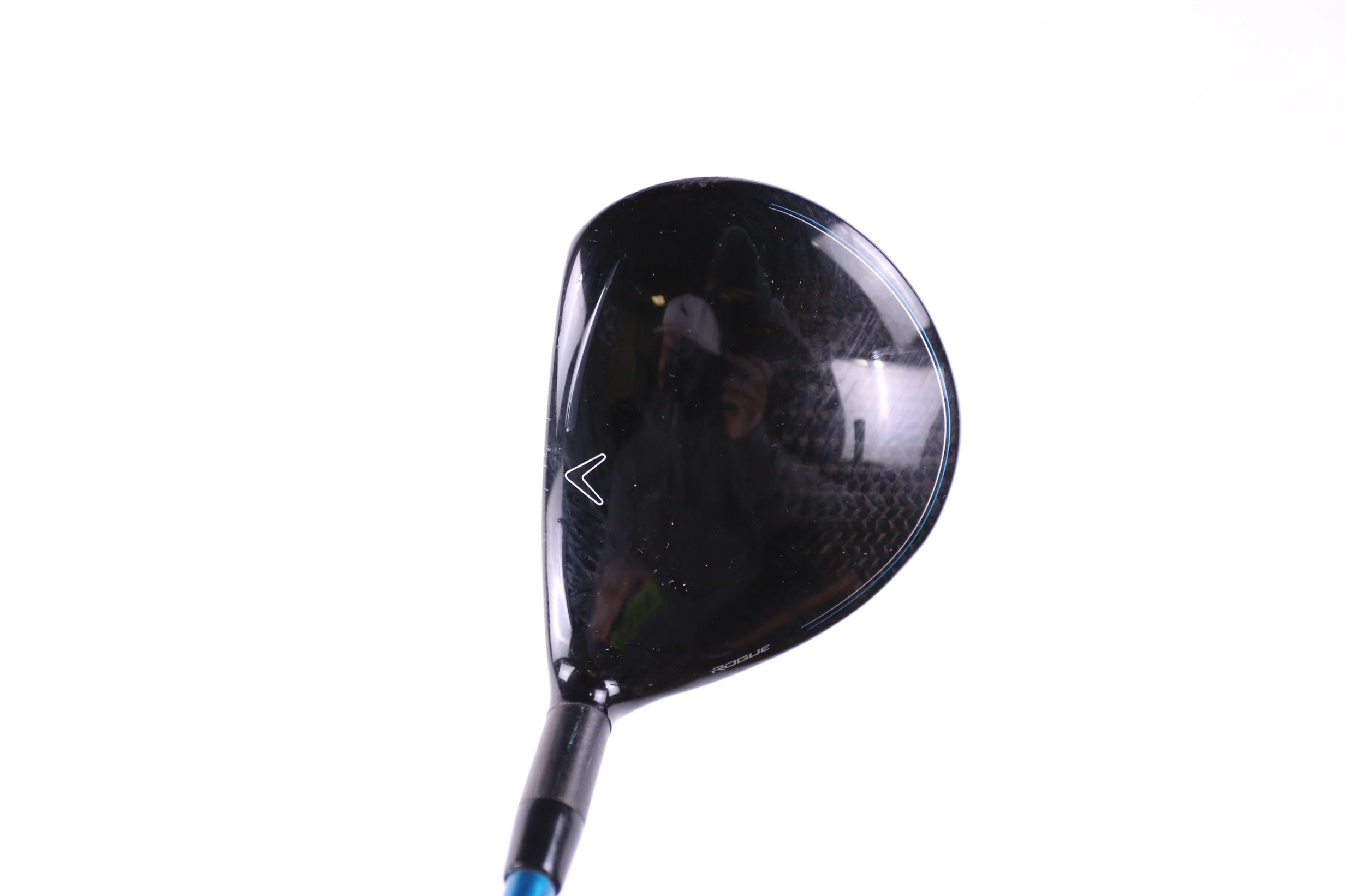 Used Callaway Rogue Sub Zero 3+ Wood Golf Club - Right Handed 13.5° Stiff Flex Driver for Men - Perfect for Long Drives & Tournament Play