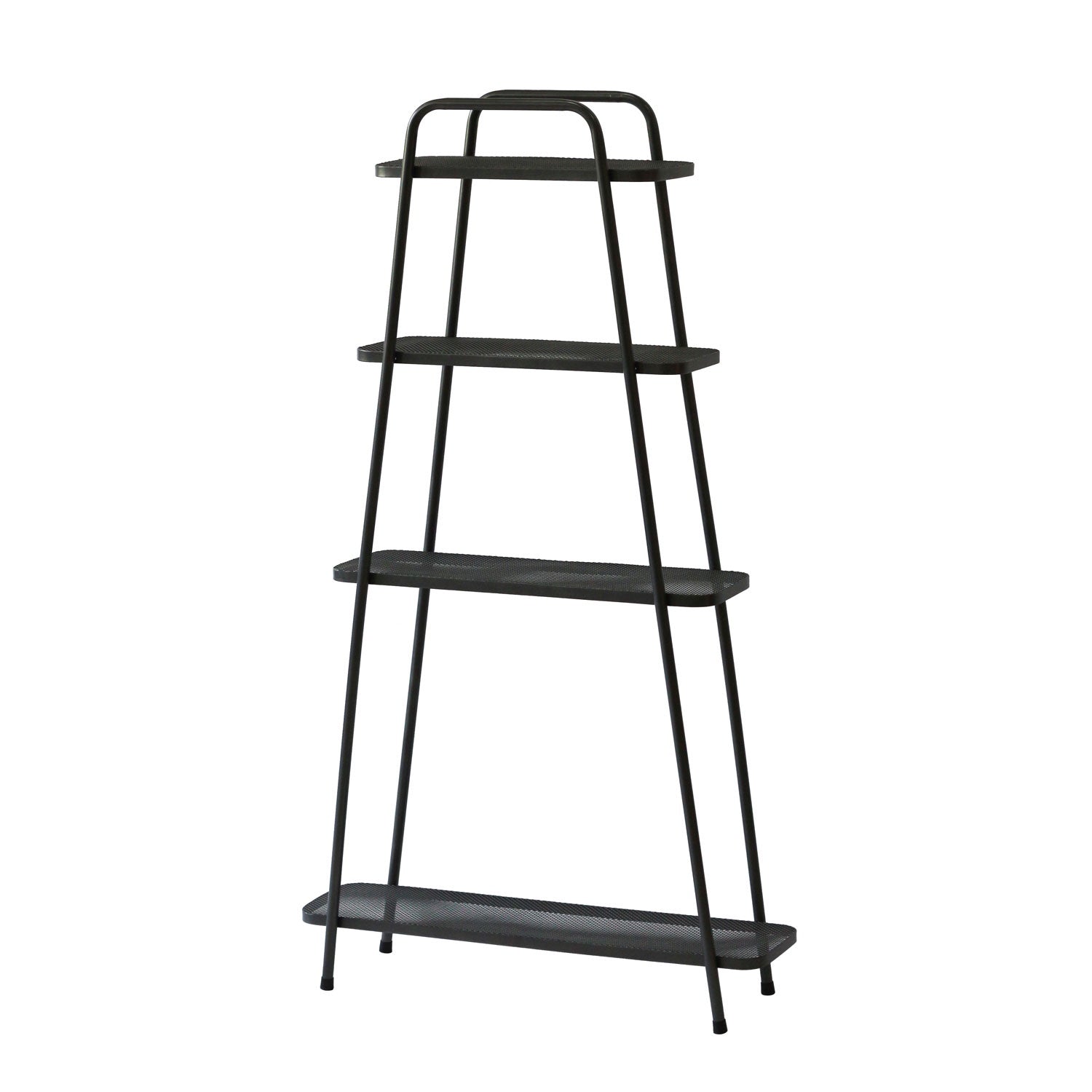 Modern 4-Tier Plant Stand for Indoor & Outdoor Use - Perfect for Displaying Flowers, Herbs & Home Decor in Living Room, Patio or Garden