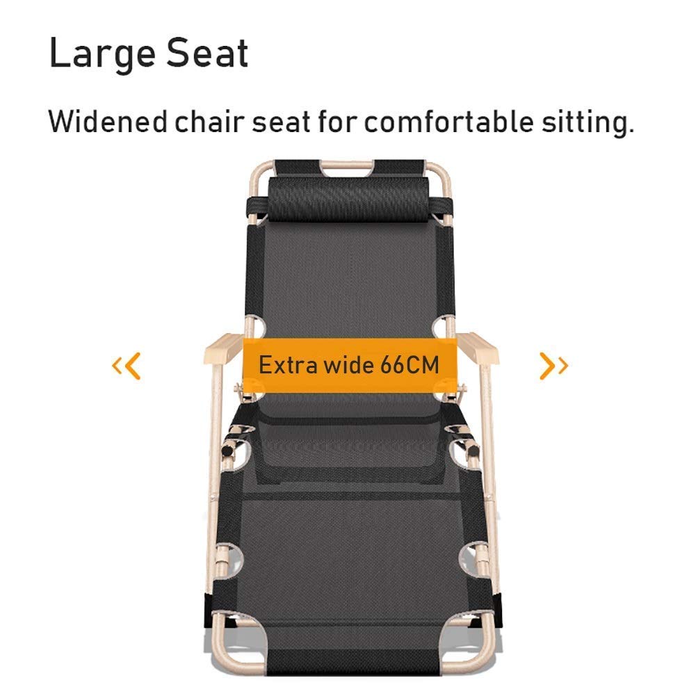 Extra Wide Zero Gravity Chair with Suede Cushion - Heavy Duty 330Lbs Capacity Recliner Lounge Chair for Patio, Beach & Camping - Perfect for Outdoor Relaxation, Backyard Lounging & Poolside Comfort (Blue)