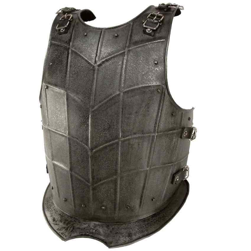 Dark Drake Medieval Breastplate - Epic Knight Armor Replica for Cosplay, Halloween & Renaissance Fairs | Authentic Warrior Body Armor Costume for LARP & Historical Reenactment