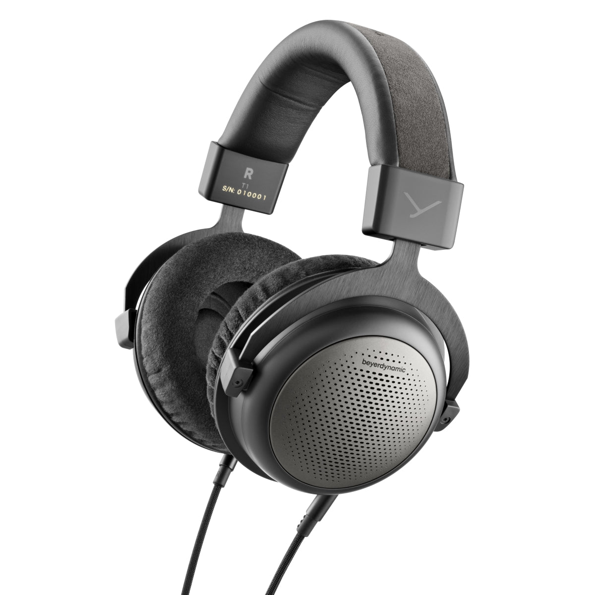 Beyerdynamic T1 (3rd Generation) Premium Tesla Driver Open-Back Studio Headphones - Professional Monitoring, Audiophile Listening & Home Studio Use