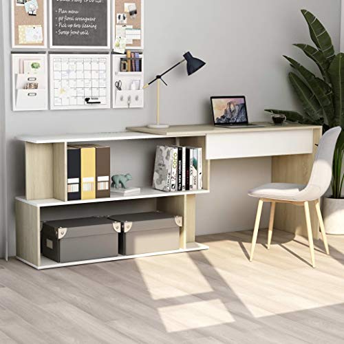 White and Sonoma Oak