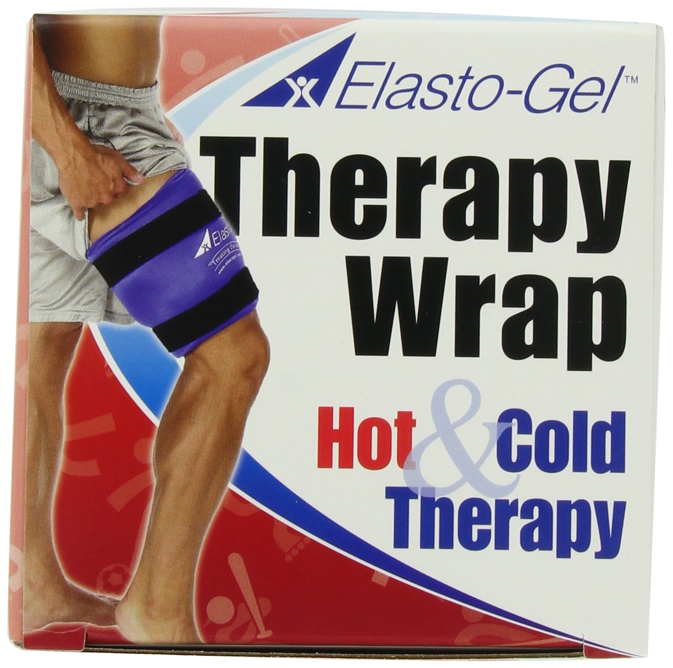 Elasto Gel Hot & Cold Therapy Wrap - 9