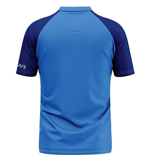 Official Team India T20 World Cup Cricket Jersey - Player Edition Replica for Fans | Perfect for Matches, Parties & Sports Events