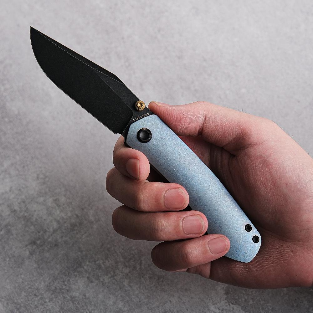 Premium Vallhund Frame Lock Knife - 3.02
