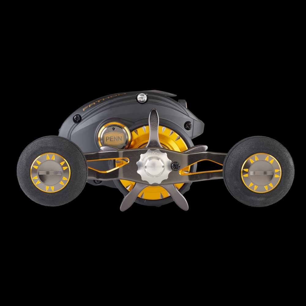 Penn Fathom High Speed Low Profile Fishing Reel - Saltwater & Freshwater Baitcasting for Bass, Walleye & Offshore Fishing
