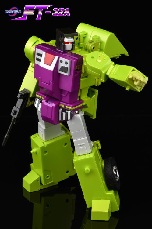 Fans Toys FT-32A Gehry Collectible Action Figure - Highly Poseable Robot Toy for Display & Play - Perfect for Transformers Fans & Collectors