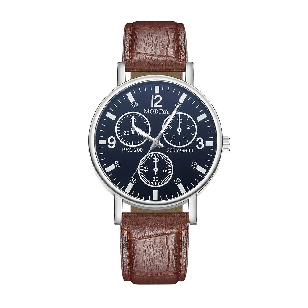 Four Seasons Luxury Watch for Men & Women - Elegant Stainless Steel Analog Wristwatch with Date Display - Perfect for Business, Casual, and Formal Occasions