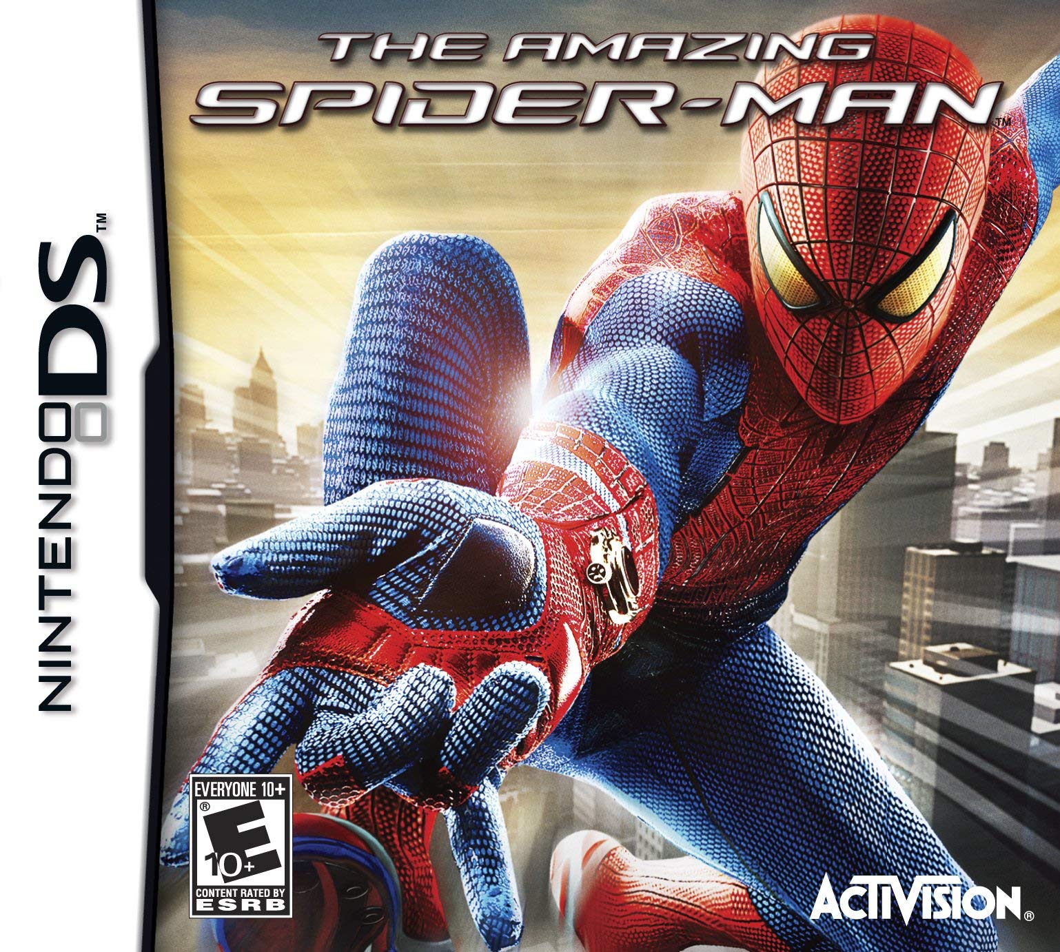 The Amazing Spider-Man - Nintendo DS (Renewed) | Action-Adventure Game for Kids & Adults | Perfect for Travel & Home Entertainment