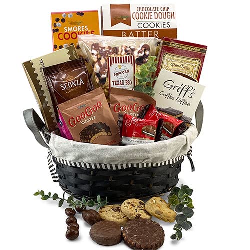 Premium Chocolate Gift Basket - Gourmet Assorted Chocolates for Holidays, Birthdays & Corporate Gifting | Perfect for Valentine's Day, Christmas & Anniversary Presents