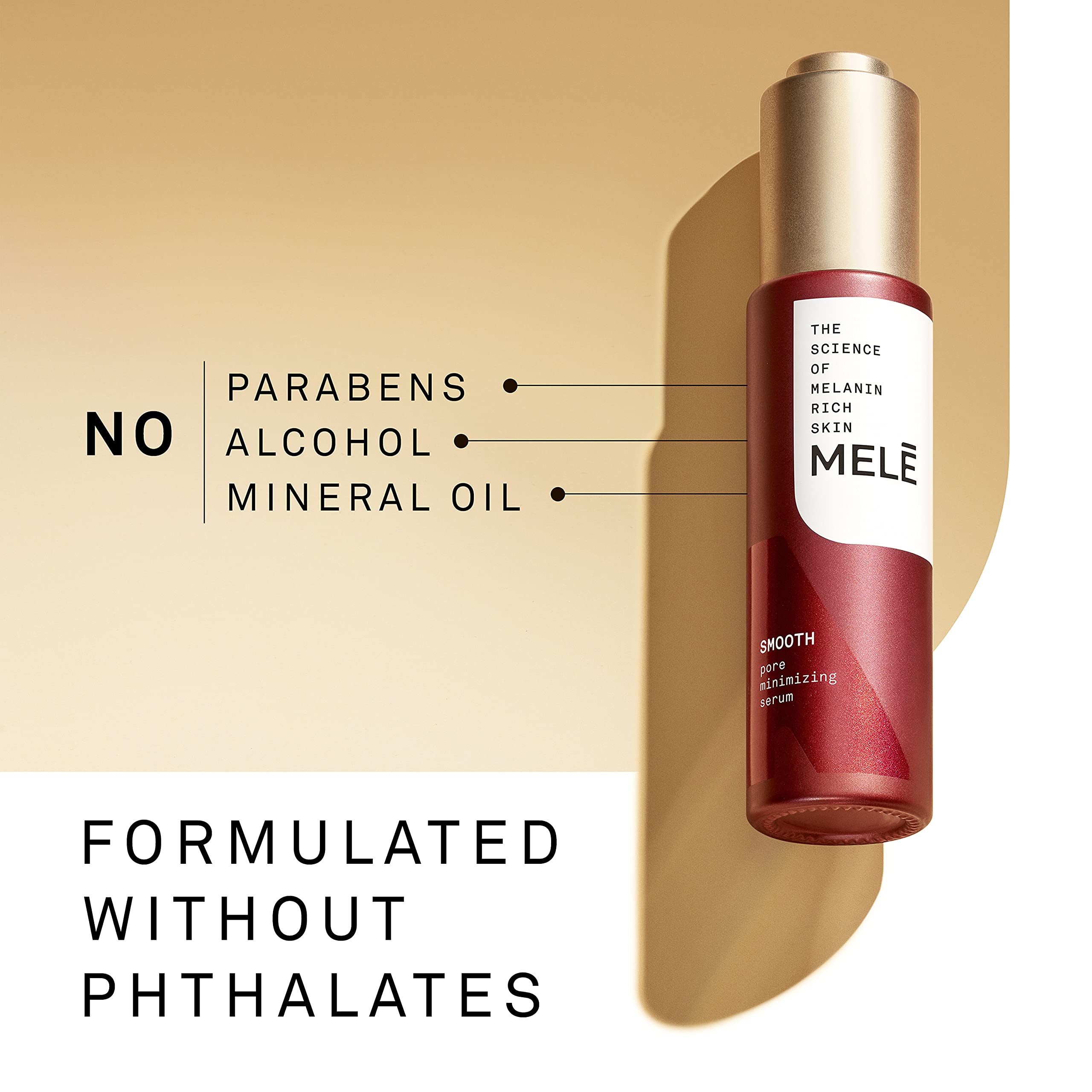 MELE Nourishing Face Cream for Dry Skin - Hydrating Moisturizer with Niacinamide & Vitamin B | Lightweight, Non-Greasy Formula | Perfect for Daily Skincare Routine & Nighttime Hydration (1.35 oz)
