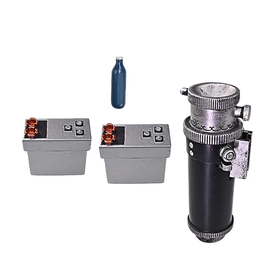 Original Han Solo Blaster Droid Caller Greeble - Premium Resin Star Wars Cosplay Accessory for Halloween, Comic Con & Costume Parties - Perfect for Collectors & Movie Fans