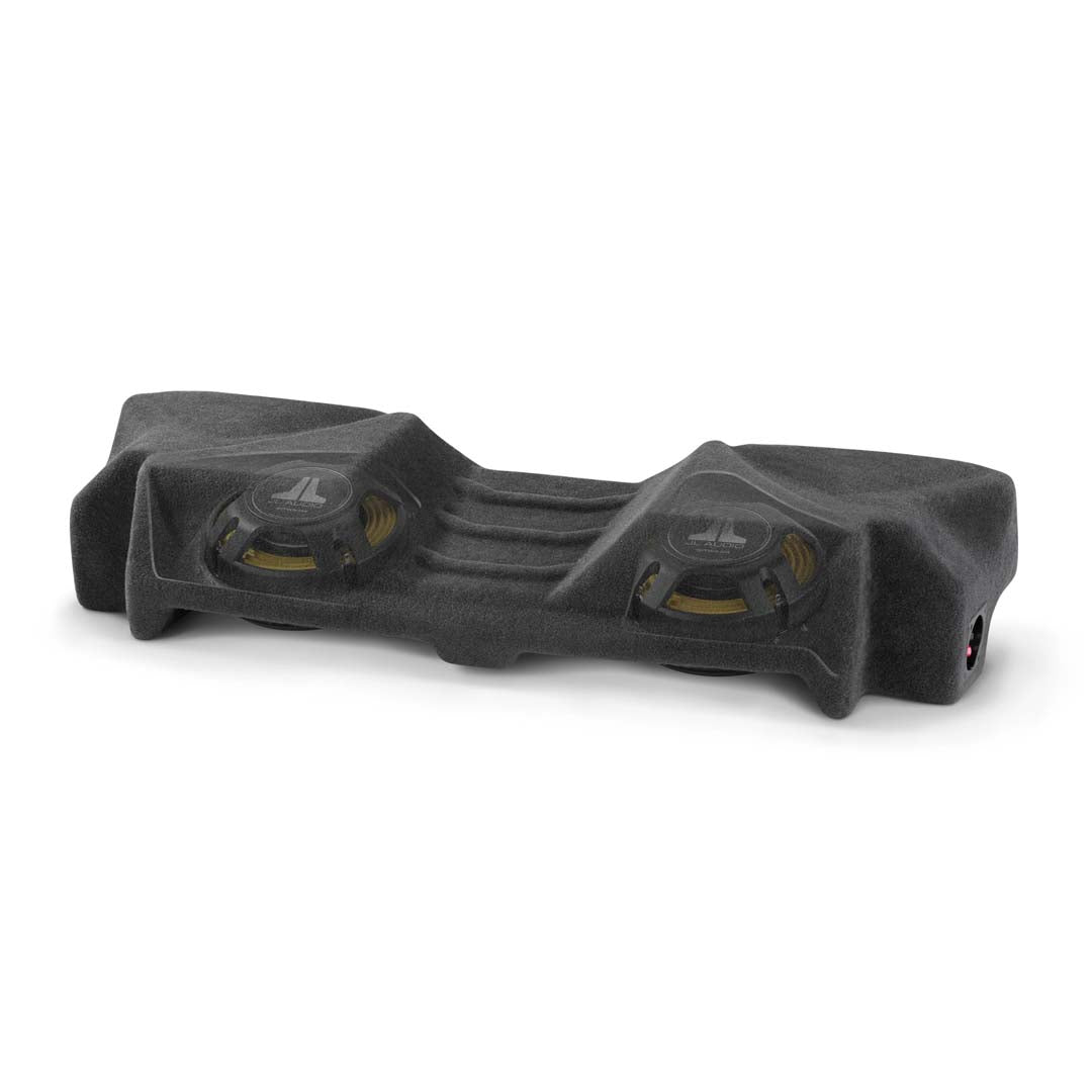 JL Audio SB GM C7CP2/10TW3 Stealthbox Subwoofer Enclosure for 2014+ Chevrolet C7 Corvette Coupe (Dual 10TW3 Drivers, 800W RMS) - Premium Car Audio Upgrade for Enhanced Bass Performance on Road Trips and Music Lovers