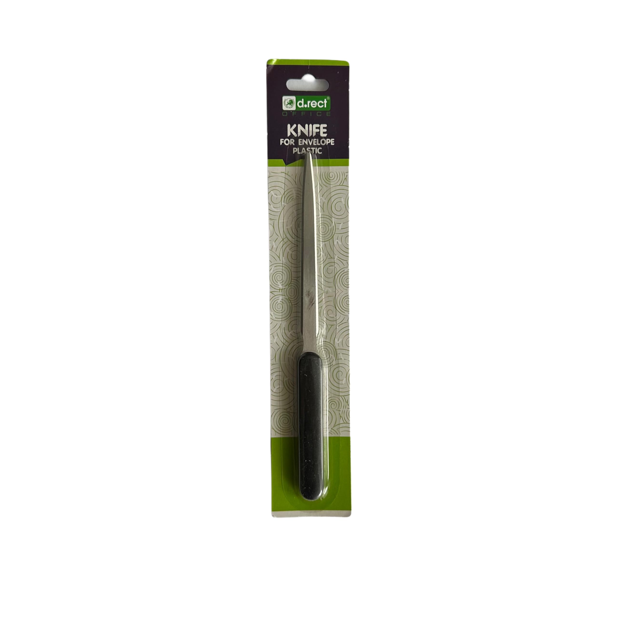 Premium Plastic Handle Letter Opener - Smooth Envelope Knife for Office & Home Use - Essential Desk Accessory for Mail, Documents & Packages