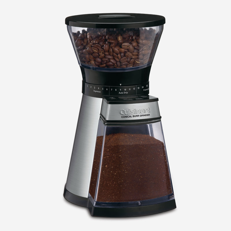 Cuisinart CBM-18C Programmable Conical Burr Coffee Grinder - Fresh Ground Coffee for Espresso, Drip, French Press & Cold Brew - Perfect for Home & Office Use
