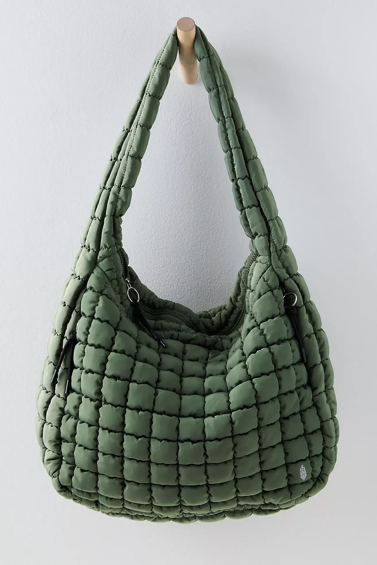 FP Movement Quilted Carryall Hobo Bag - Stylish & Spacious Crossbody Purse for Women | Perfect for Work, Travel & Everyday Use