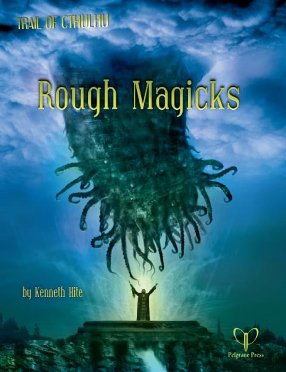 Pelgrane Press Rough Magicks - Tabletop RPG Game Book for Modern Horror Adventures | Perfect for Game Masters & Roleplaying Enthusiasts