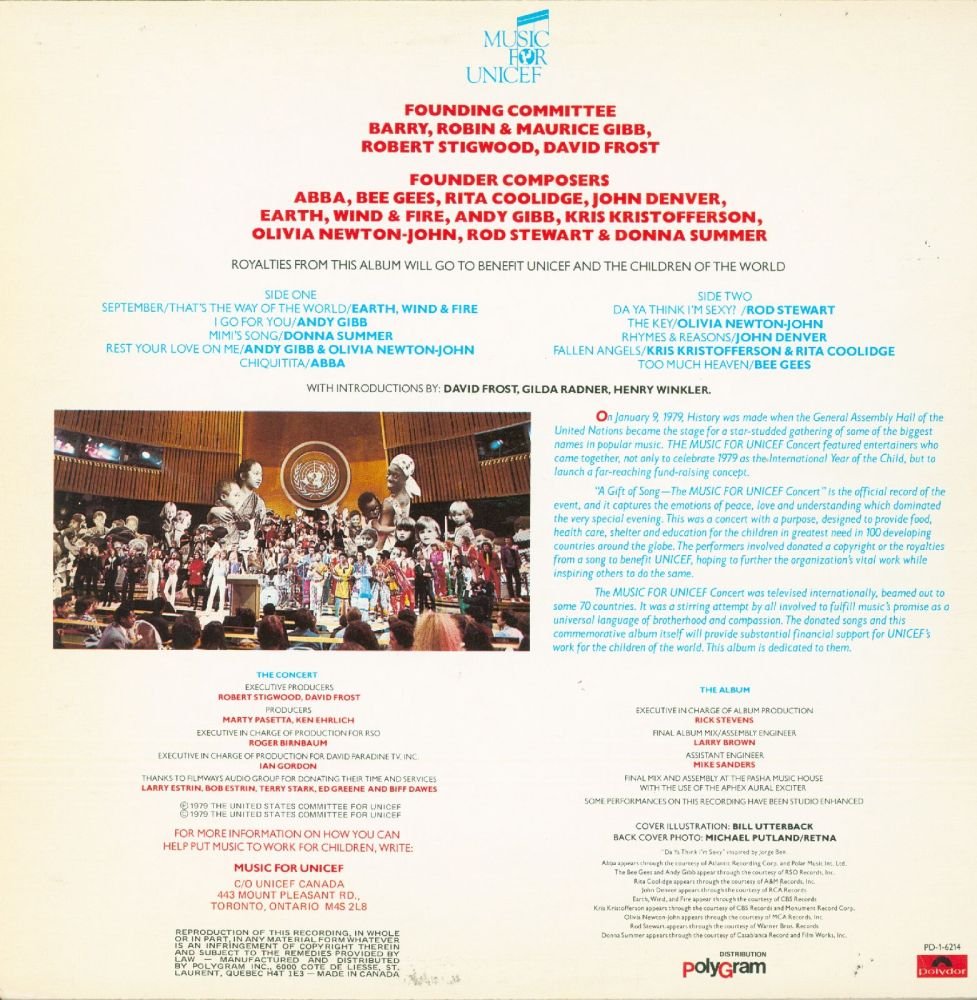 Music For Unicef Concert - Live Charity Event for Children's Education | Perfect for Fundraising, Awareness Campaigns & Humanitarian Support
