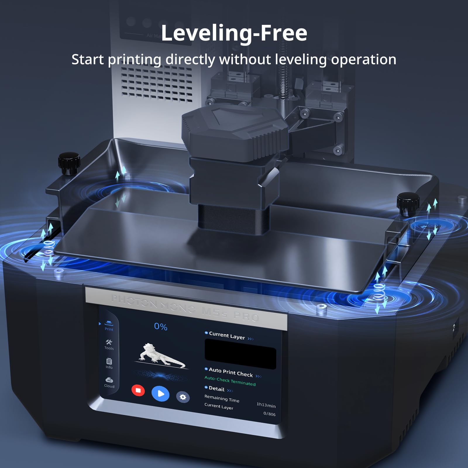 ANYCUBIC Photon Mono M5s Pro 14K Resin 3D Printer - 10.1