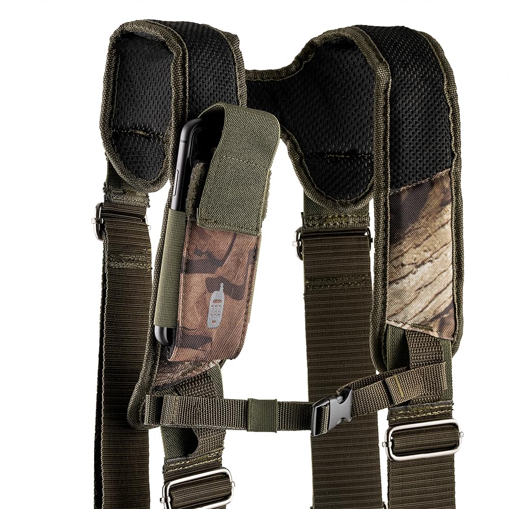 Bucket Boss Camo Tool Belt with Suspenders - Original Series (85035) 52