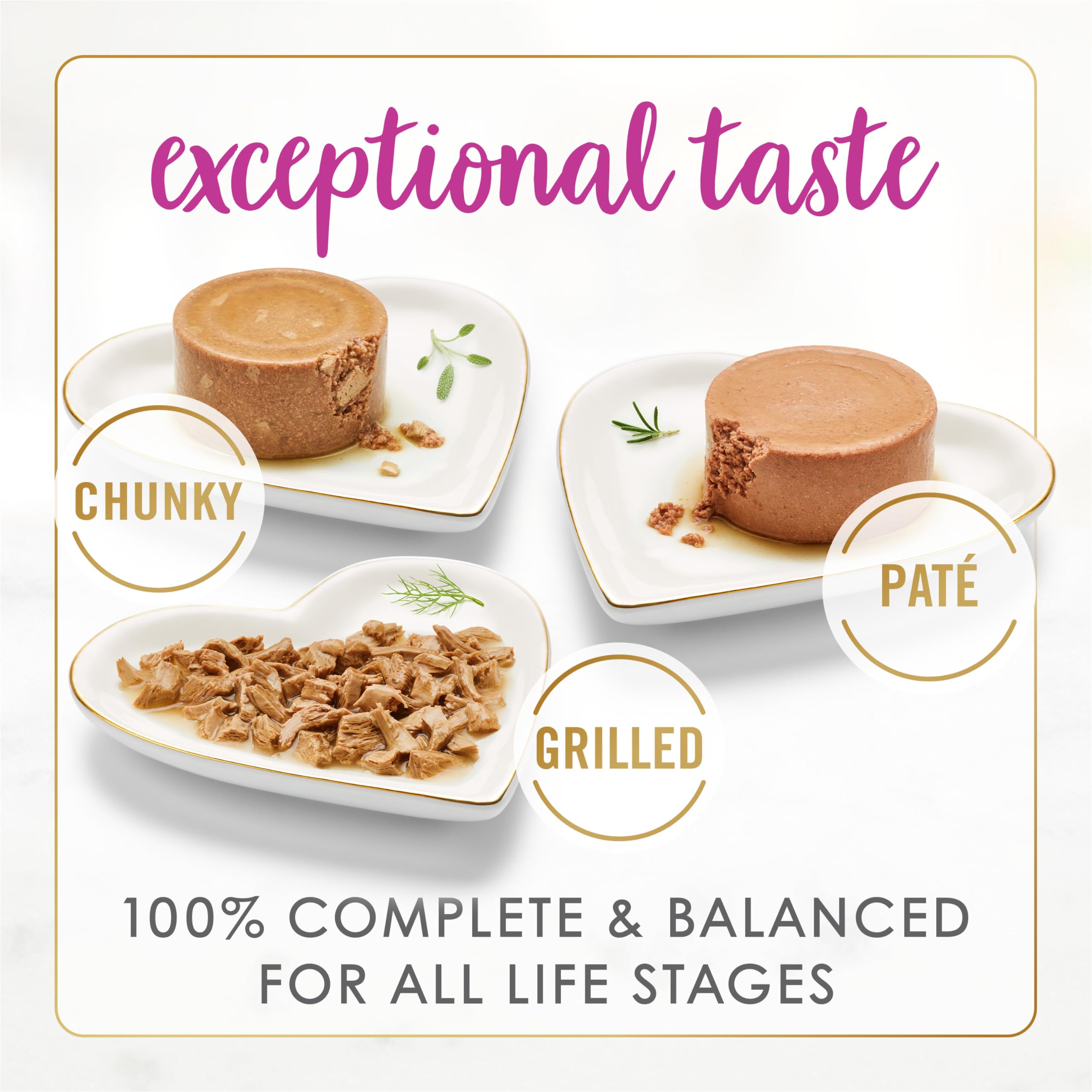 Fancy Feast Wet Cat Food Variety Pack - Chicken, Turkey & Beef Flavors, 85g (24 Cans) | Gourmet Meals for Adult Cats | Perfect for Daily Feeding & Special Treats