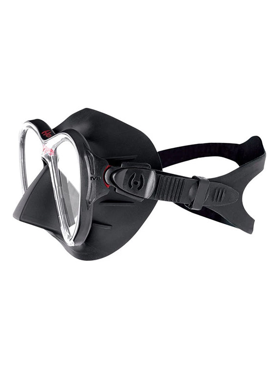 Hollis M3 Prescription Dive Mask with Corrective Lenses - Scuba Diving, Snorkeling & Underwater Photography Gear for Clear Vision