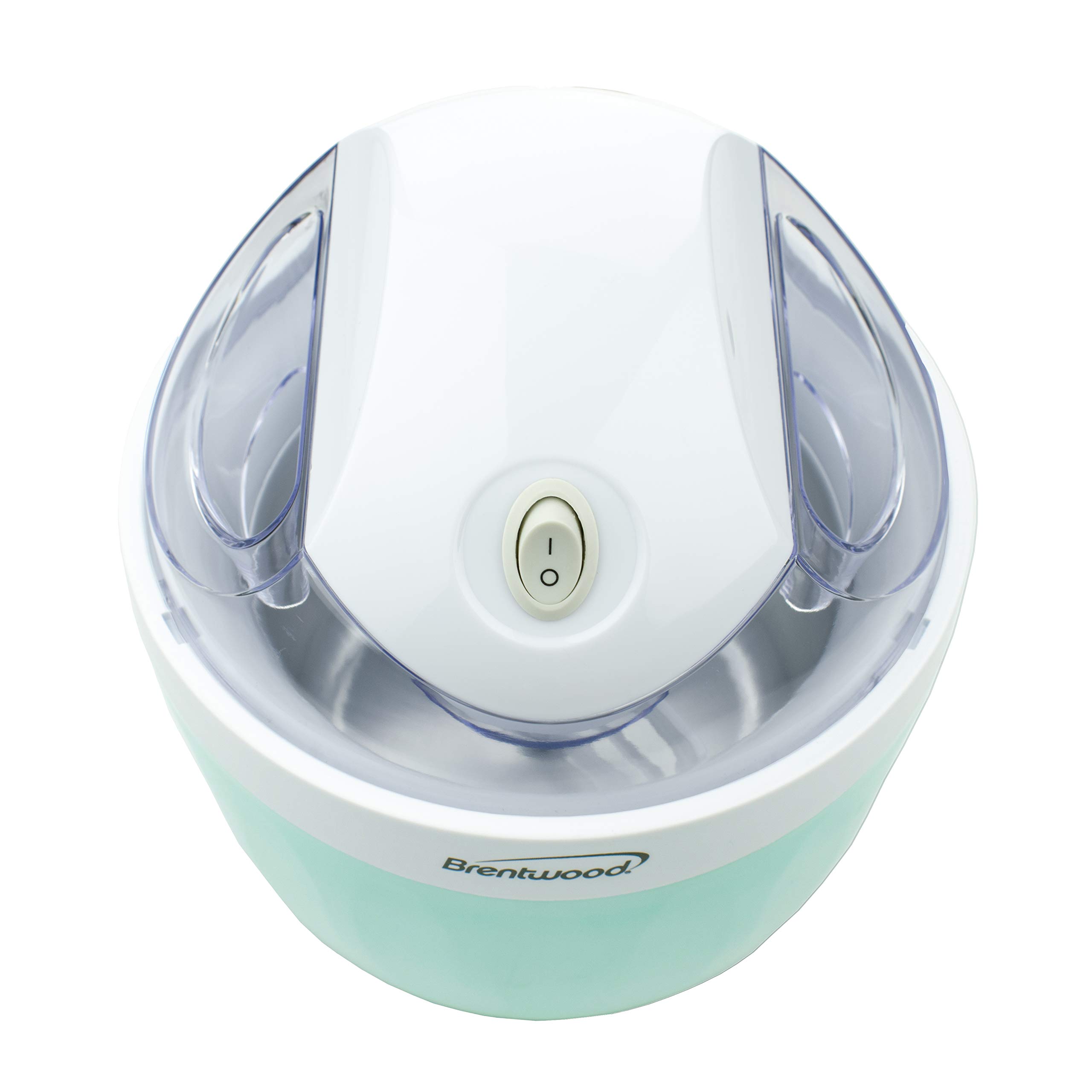 Brentwood TS-1410BL 1 Quart Electric Ice Cream Maker - Make Homemade Ice Cream, Sorbet, Frozen Yogurt, Gelato & Custard - Compact & Easy to Use - Perfect for Parties, Family Gatherings & Summer Treats (Blue)