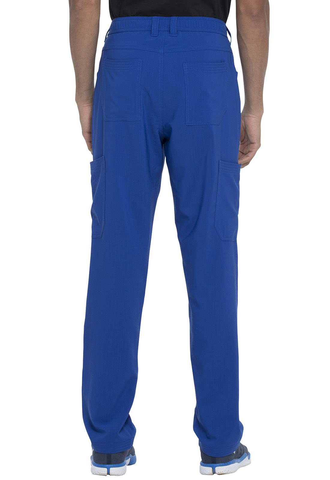 Dickies Advance Men's Scrubs Pants - Straight Leg, Zip Fly, Cargo Pocket DK205 - Comfortable Medical Workwear for Doctors & Nurses