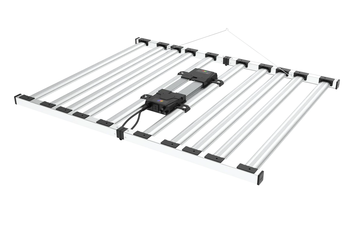 Mammoth Lighting 10 Bar 930W Full Spectrum LED Grow Light with UV for Indoor Plants - Perfect for Hydroponics, Greenhouse & Vertical Farming