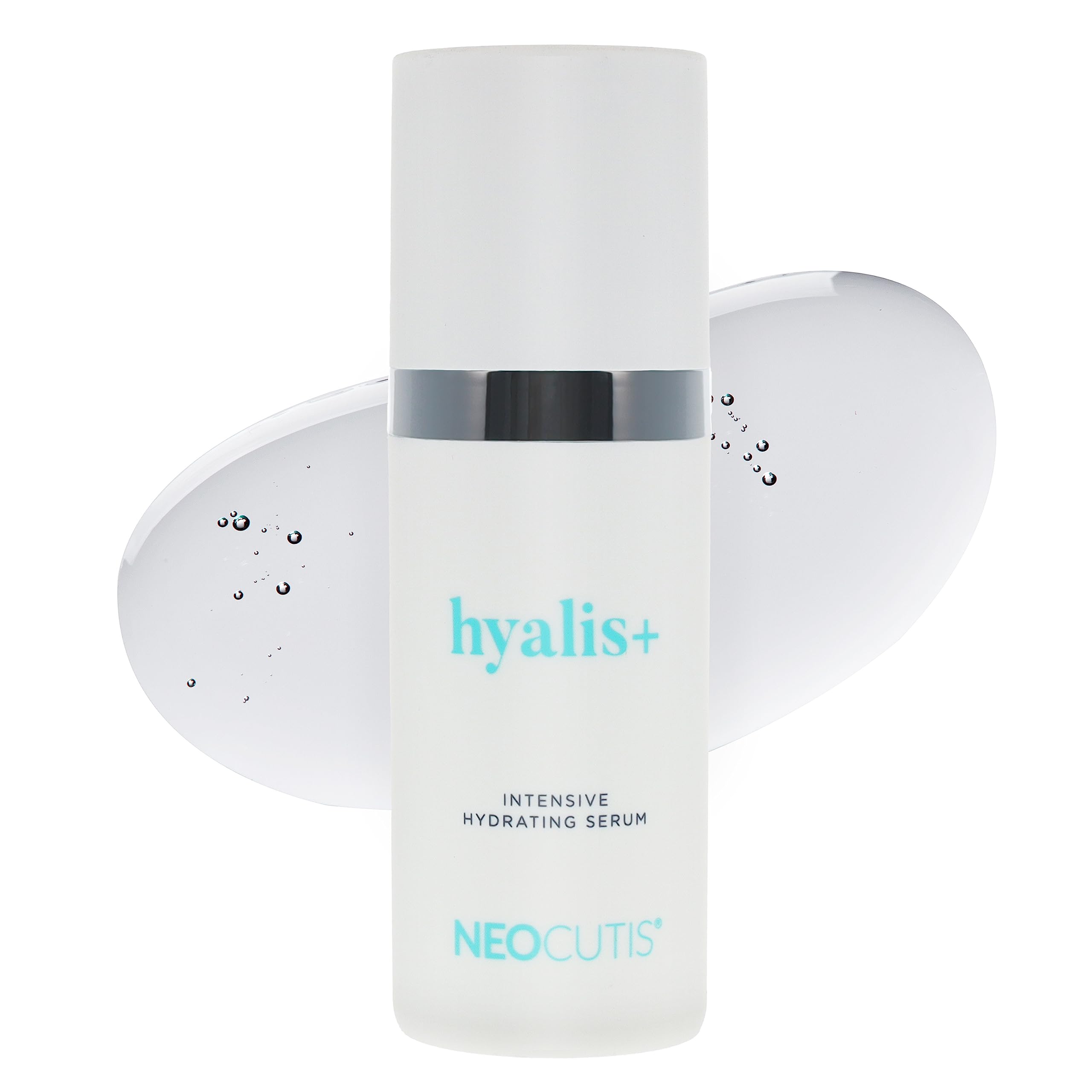 Neocutis Hyalis+ Intensive Hydrating Serum for Face | Anti-Aging, Oil-Free Moisturizer | Reduces Wrinkles & Fine Lines | Day & Night Skincare Routine