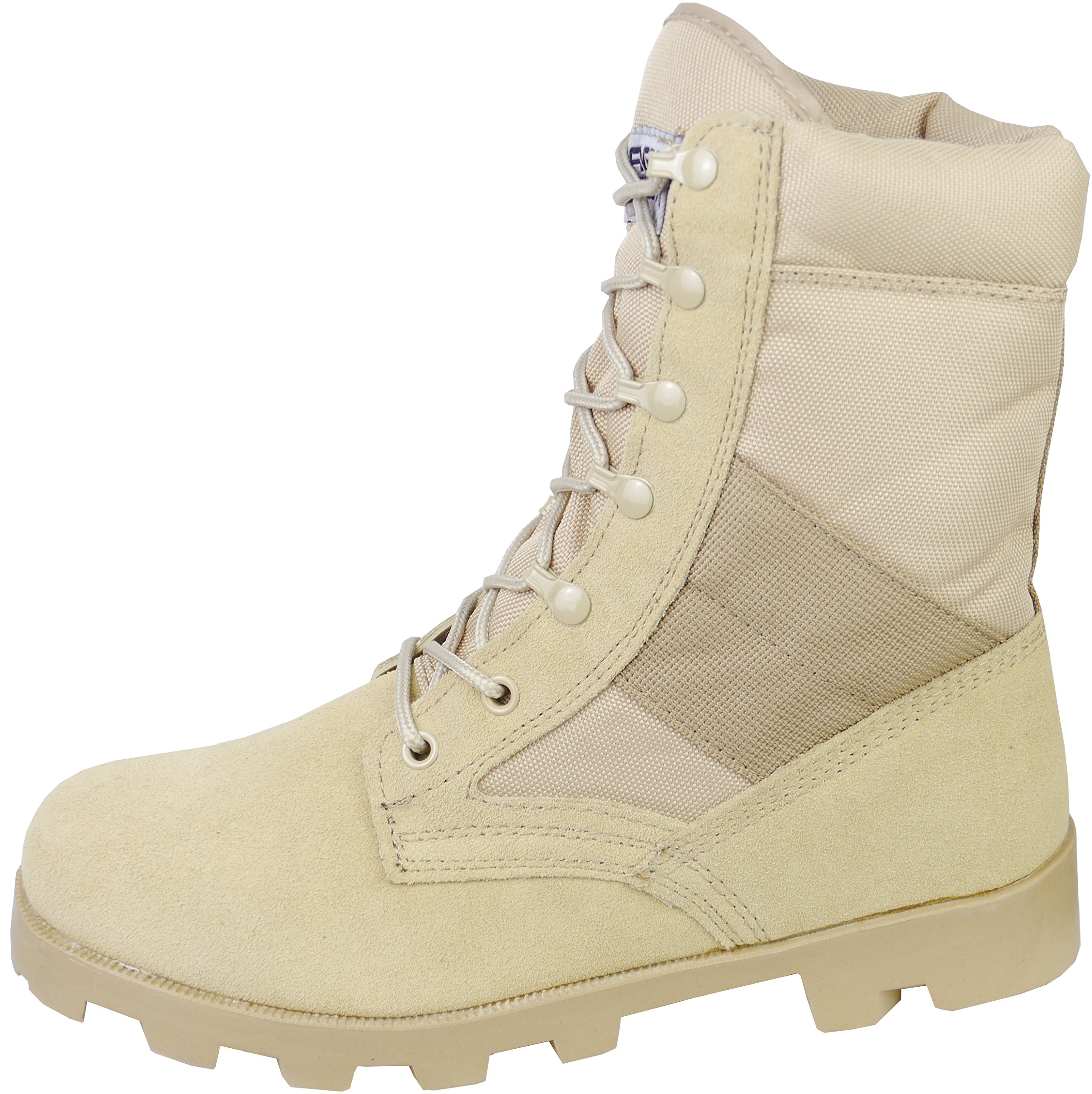 Savage Island Combat Army Military Boots - Tactical Outdoor Hiking & Work Boots for Men - Perfect for Hunting, Camping, and Heavy Duty Work
