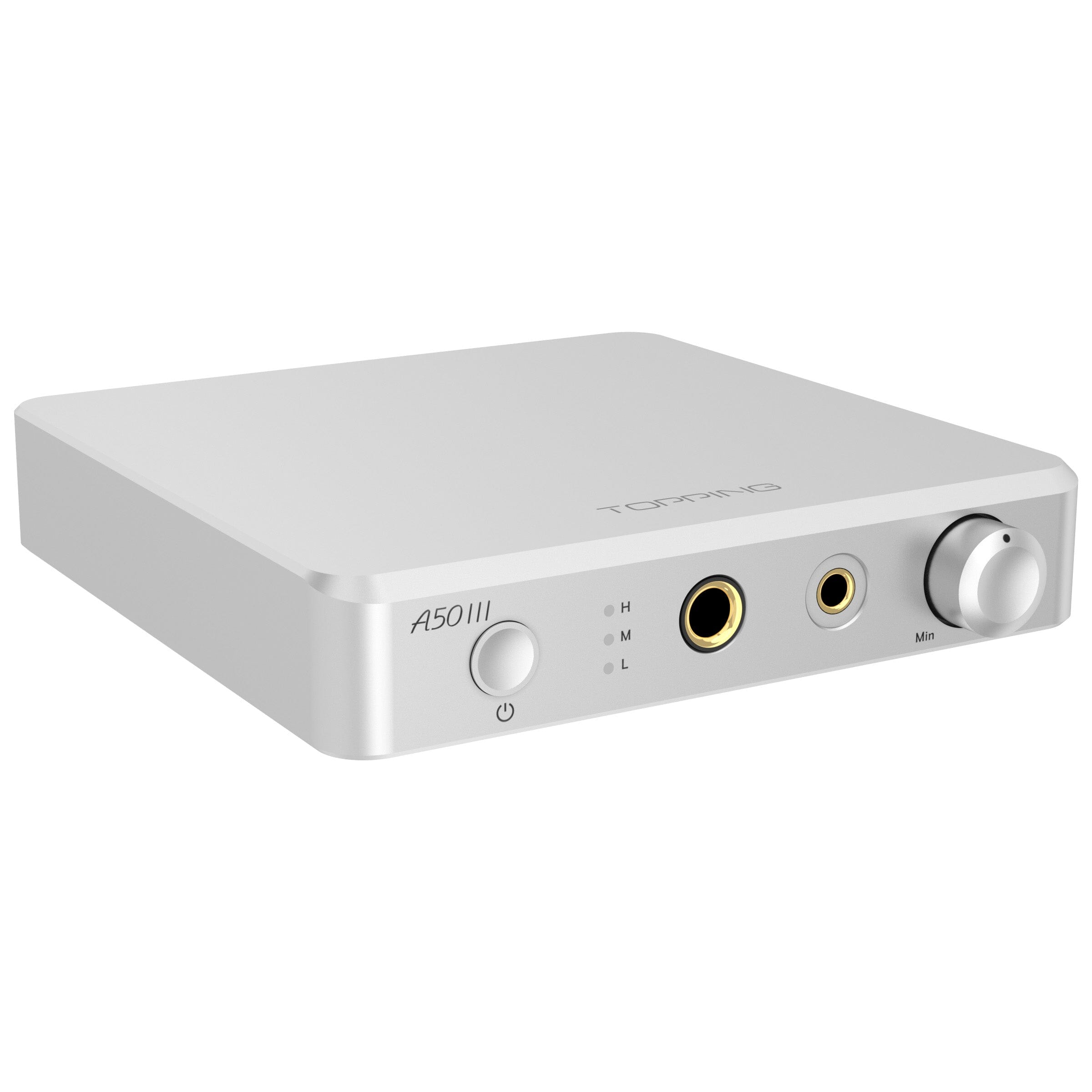 TOPPING A50 III High Power Headphone Amplifier - Professional Audio DAC for Audiophiles | Perfect for Home Studio, Gaming & Music Listening