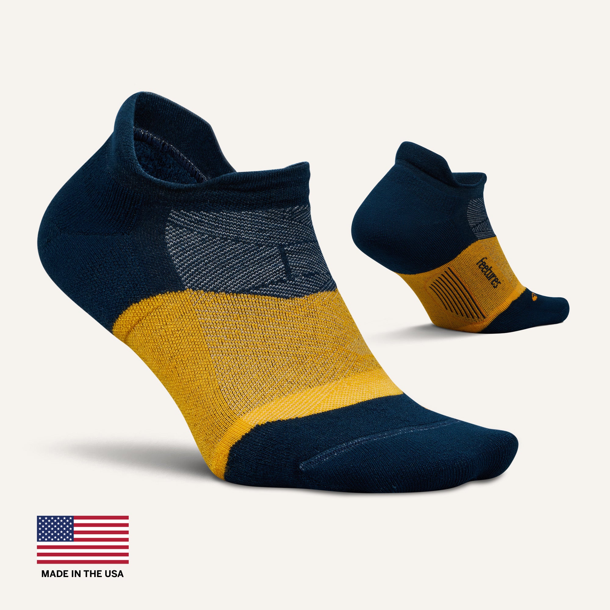 Merino 10 Max Cushion Tab - Ultra Comfortable Wool Socks for Hiking, Running & Outdoor Activities - Perfect for Cold Weather & All-Day Wear