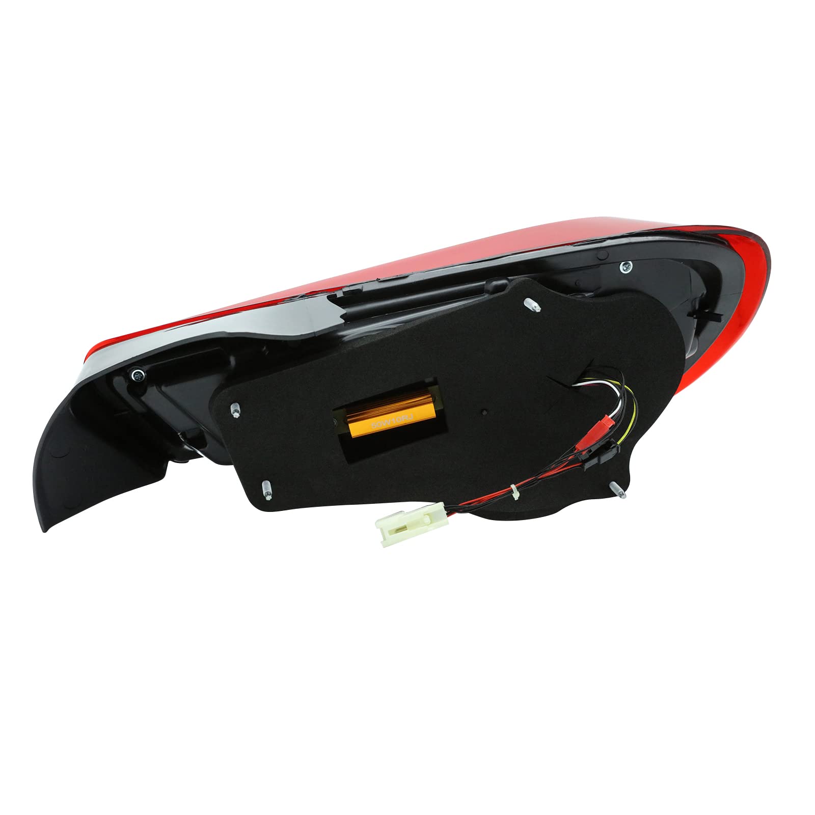 PENSUN Red LED Tail Lights Assembly for 2012-2020 Toyota 86, 2013-2020 Subaru BRZ & Scion FRS - Sequential Turn Signal & Running Lights (1 Pair) - Upgrade Your Car's Style & Safety for Night Driving
