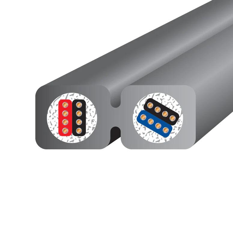 Wireworld Nano Silver Eclipse Mini Jack Cables - Premium Audio Cables for Home Theater, Studio & Hi-Fi Systems