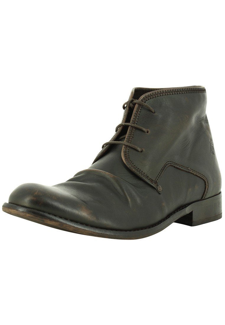 FLY London Men's WATT Ankle Boots - Waterproof Leather Chelsea Boots for Men | Comfortable Slip-On Dress Shoes for Work, Casual & Outdoor Wear