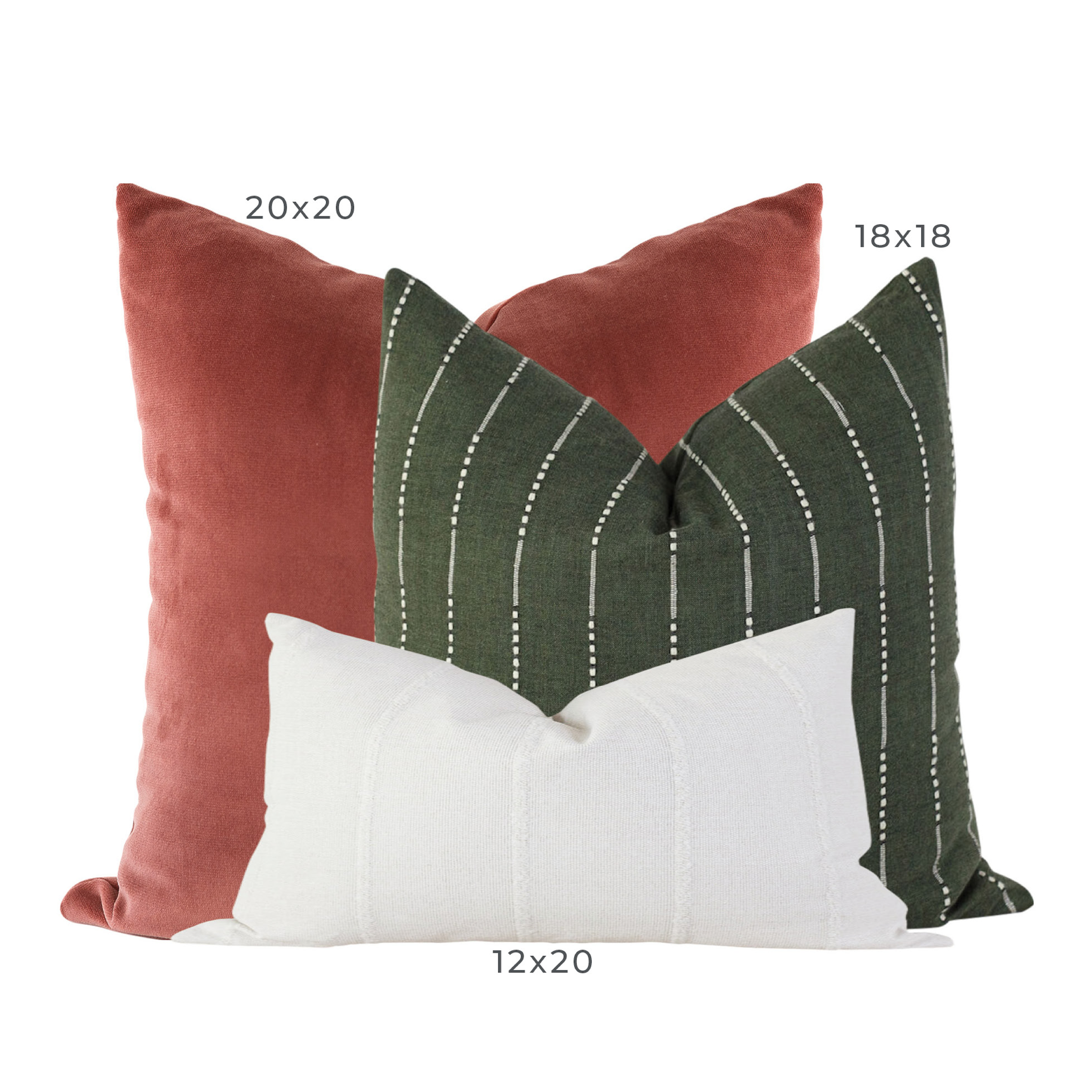 Premium Pillow Set #119 - Soft & Supportive Bed Pillows for Side, Back & Stomach Sleepers - Perfect for Home, Hotel & Travel Use