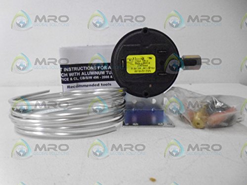 Lochinvar PRS30025 Low Air Pressure Switch for HVAC Systems - Ideal for Boilers, Furnaces, and Air Compressors