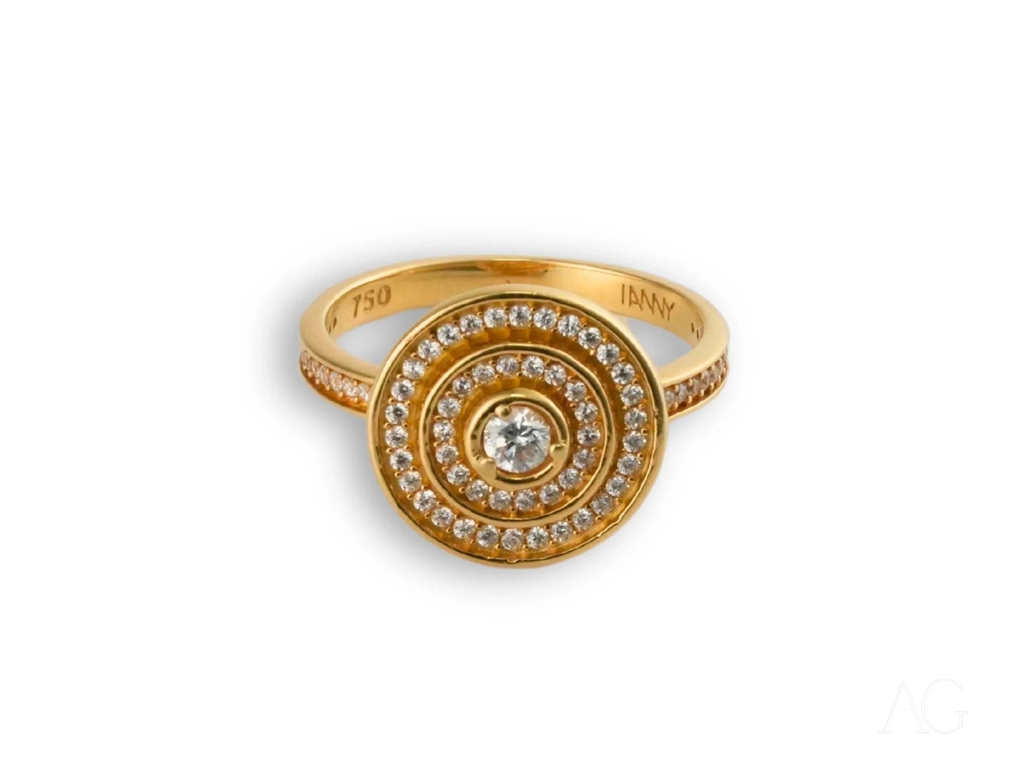 Eternal Radiance Ring - Elegant 925 Sterling Silver Wedding Band for Women, Perfect for Engagement, Anniversary & Valentine's Day Gifts