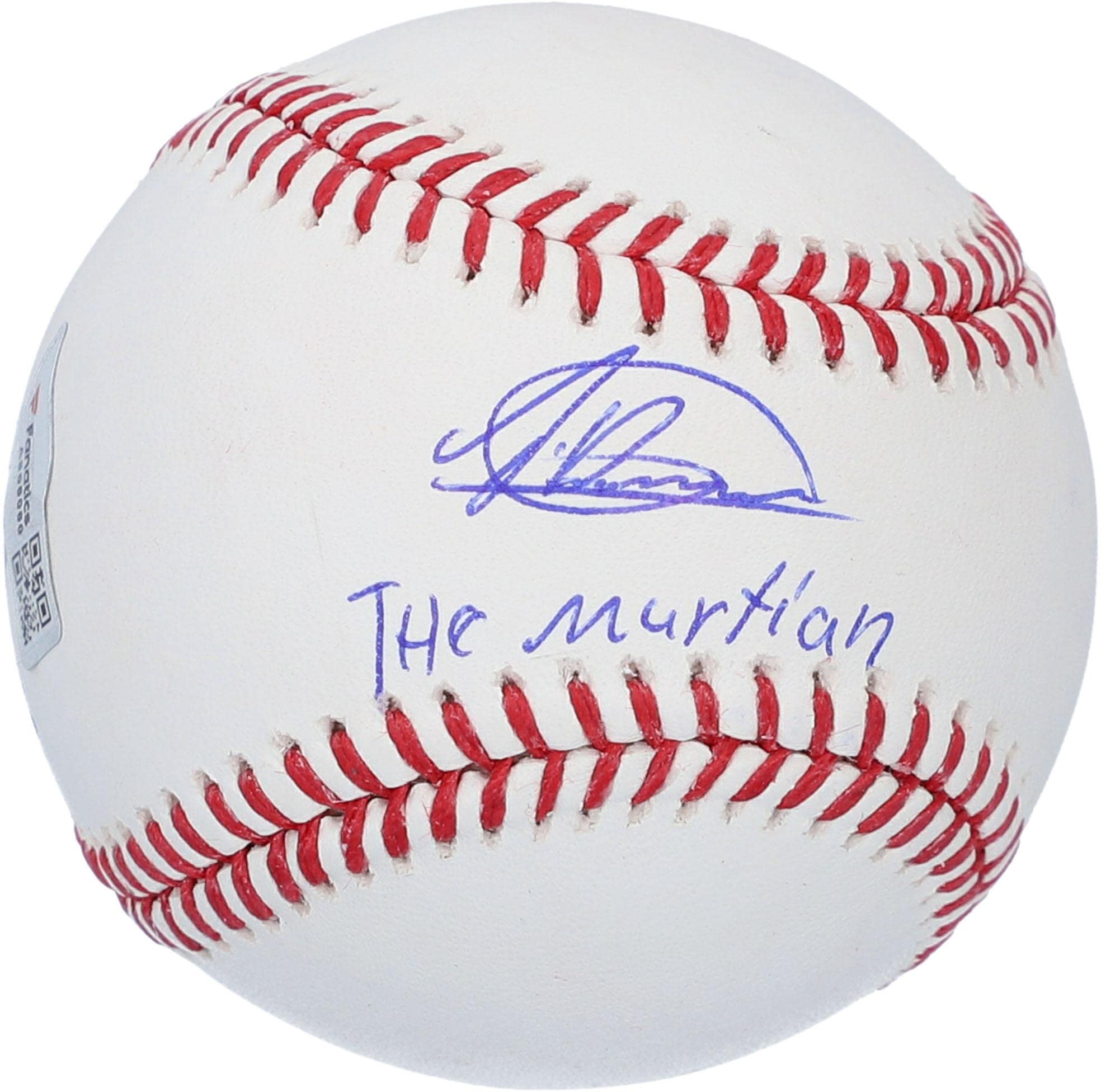 Jasson Dominguez New York Yankees Autographed Baseball with 'The Martian' Inscription - Certified MLB Memorabilia for Yankees Fans & Sports Collectors - Perfect for Display, Gifts, and Investment